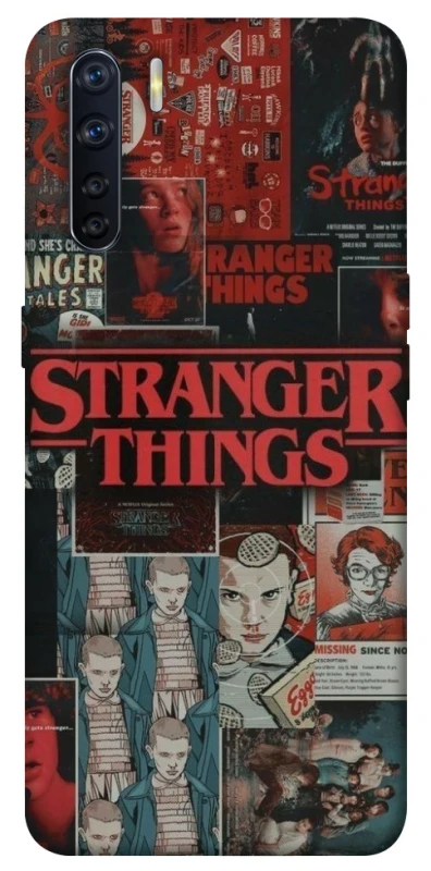 Чехол на Oppo A91 Stranger Things ver.29 фото 1 из 1