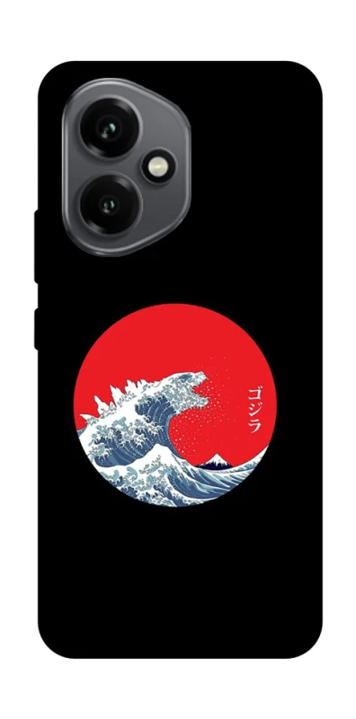 Чехол на Honor 400 Волны Японии фото 1 из 1