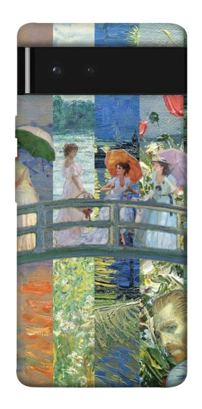 Чехол на Google Pixel 6 Art collage ver.6 фото 1 из 1