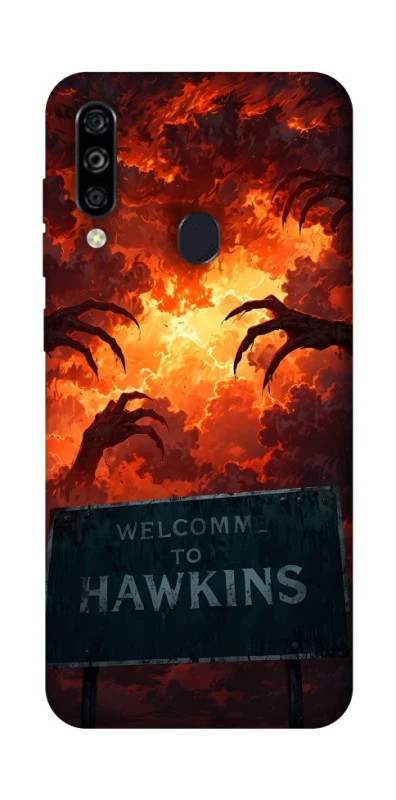 Чохол на ZTE Blade A7 (2020) Stranger Things ver.13 фото 1 з 1