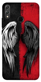 Чехол на Huawei Honor 8X Angel and Devil фото 1 из 1