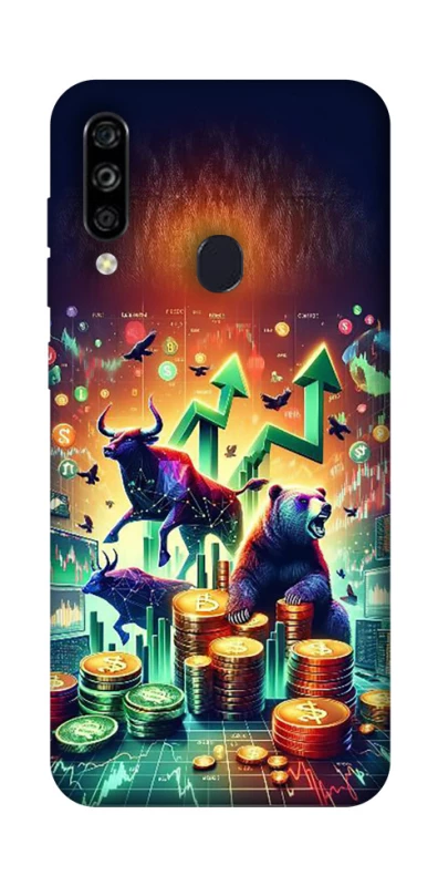 Чохол на ZTE Blade A7 (2020) Crypto market фото 1 з 1