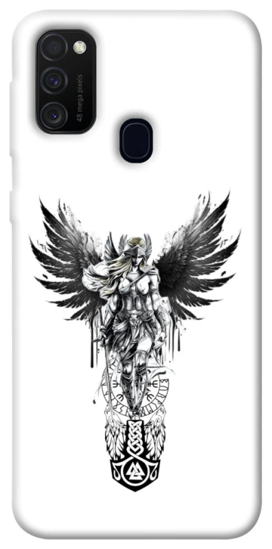 Чехол на Samsung Galaxy M21 Tattoo ver.12 фото 1 из 1