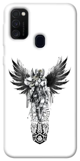 Чехол на Samsung Galaxy M21 Tattoo ver.12 фото 1 из 1