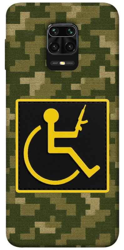 Чохол на Xiaomi Redmi Note 9s / Note 9 Pro / Note 9 Pro Max Strongman фото 1 з 1