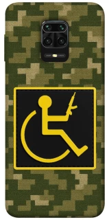 Чохол на Xiaomi Redmi Note 9s / Note 9 Pro / Note 9 Pro Max Strongman фото 1 з 1