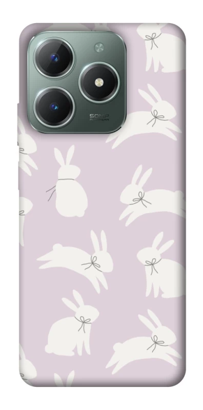 Чохол на Realme C61 Bunny Kisses фото 1 з 1