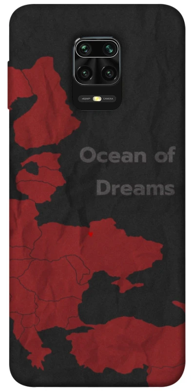 Чехол на Xiaomi Redmi Note 9s / Note 9 Pro / Note 9 Pro Max Ocean of Dreams фото 1 из 1
