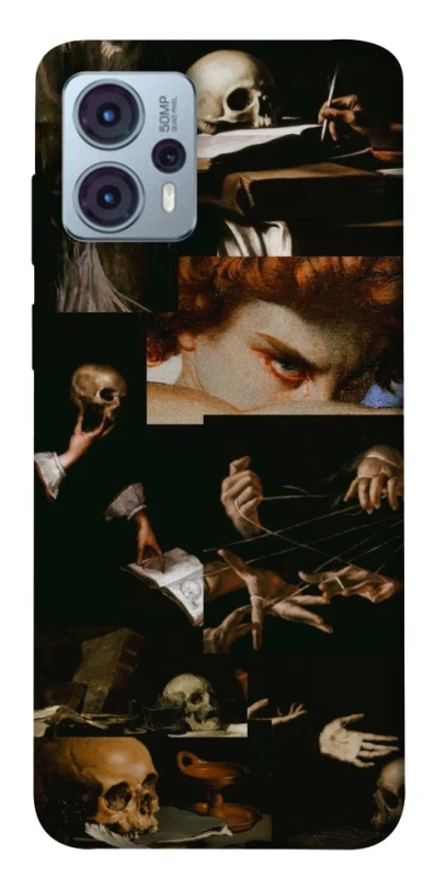 Чохол на Motorola Moto G23 Art collage ver.2 фото 1 з 1