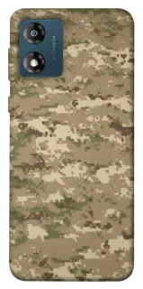 Чохол на Motorola Moto E13 camouflage v4 фото 1 з 1