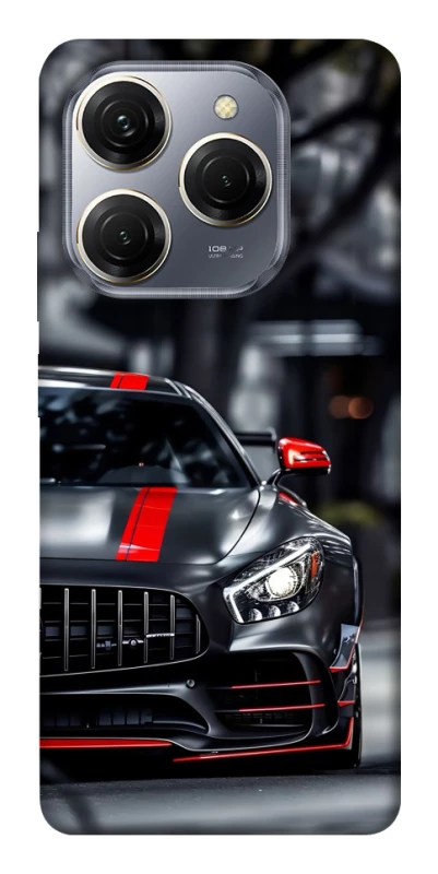 Чохол на TECNO Spark 20 Pro Black Mercedes фото 1 з 1