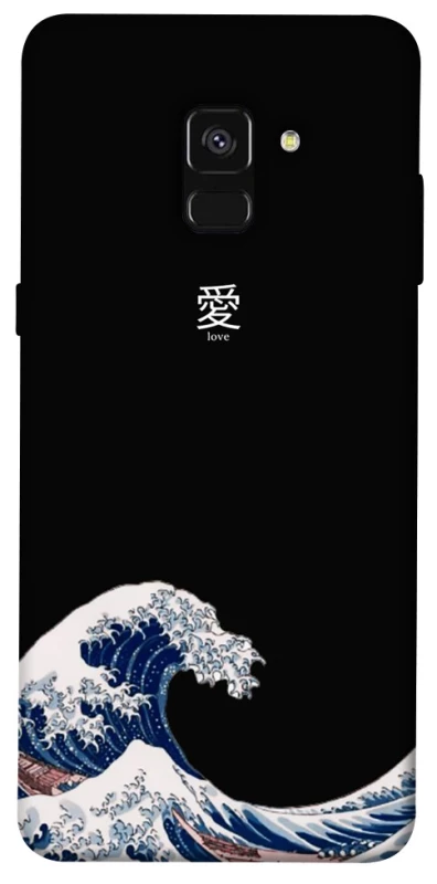 Чохол на Samsung A530 Galaxy A8 (2018) Japa wave фото 1 з 1