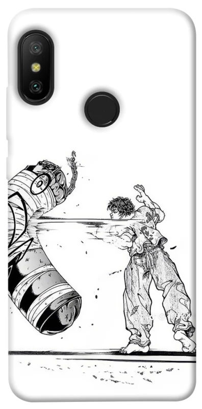 Чохол на Xiaomi Mi A2 Lite / Xiaomi Redmi 6 Pro Baki фото 1 з 1