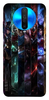 Чохол на Xiaomi Redmi K30 League of Legends ver.2 фото 1 з 1