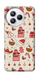 Чохол на Xiaomi Civi 5 Pro Новорічний v14 фото 1 з 1