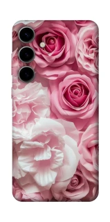Чехол на Samsung Galaxy S25 FE Розовые цветы фото 1 из 1