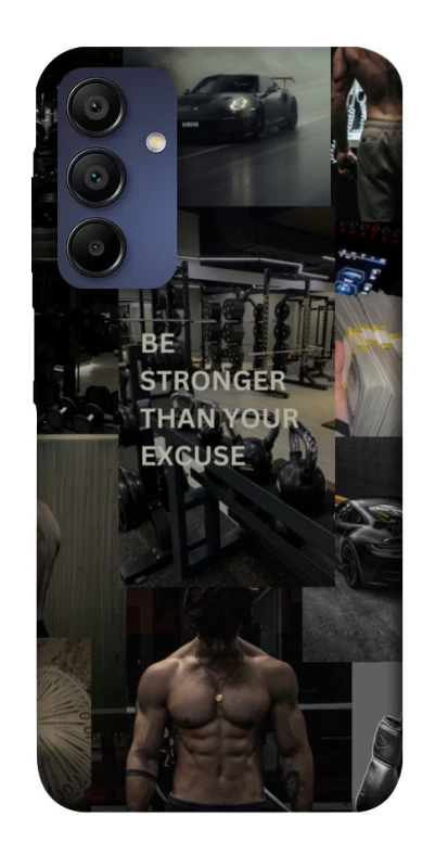 Чохол на Samsung Galaxy A15 4G/5G Be stronger фото 1 з 1