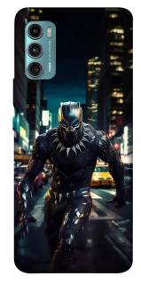 Чехол на Motorola Moto G60 Black Panther фото 1 из 1