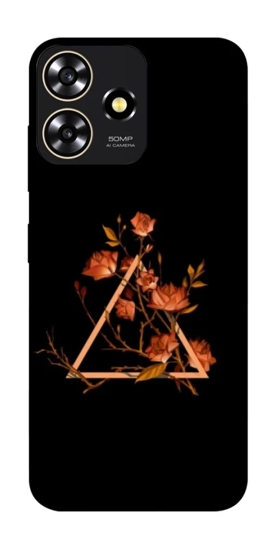 Чехол на ZTE Blade A73 4G Flowers ver.3 фото 1 из 1