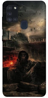 Чохол на Samsung Galaxy A21s Сталкер v4 фото 1 з 1