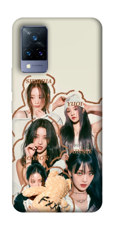 Чехол на Vivo V21 (G)I-DLE фото 1 из 1