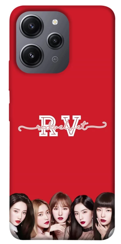 Чохол на Xiaomi Redmi 12 RED VELVET v3 фото 1 з 1