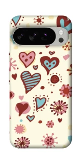 Чохол на Google Pixel 10 Pro Pretty hearts фото 1 з 1