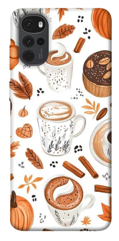Чохол на Motorola Moto G22 Autumn vibes ver.7 фото 1 з 1