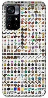 Чохол на Xiaomi Poco M4 Pro 5G Minecraft v2 фото 1 з 1