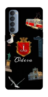 Чехол на Oppo Reno 4 Pro Odesa фото 1 из 1
