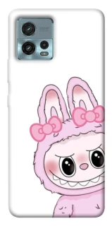 Чохол на Motorola Moto G72 Labubu White фото 1 з 1