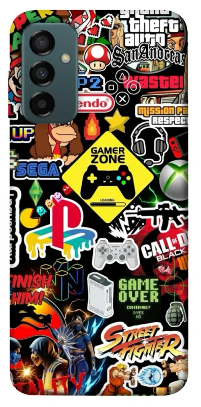 Чохол на Samsung Galaxy M13 4G Gamer Zone фото 1 з 1