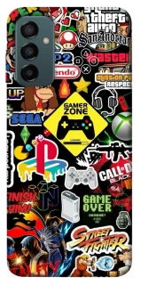 Чехол на Samsung Galaxy M23 5G Gamer Zone фото 1 из 1