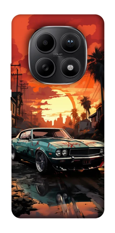 Чохол на Xiaomi Redmi Note 15 5G Car at sunset фото 1 з 1