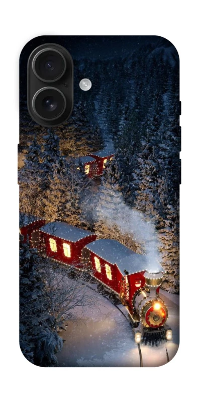 Чехол на Apple iPhone 16 Новогодний v15 фото 1 из 1