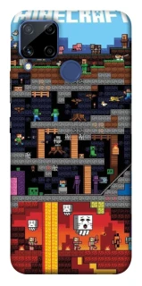 Чохол на Realme C15 Minecraft фото 1 з 1