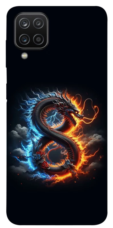 Чохол на Samsung Galaxy A12 Uruboros фото 1 з 1