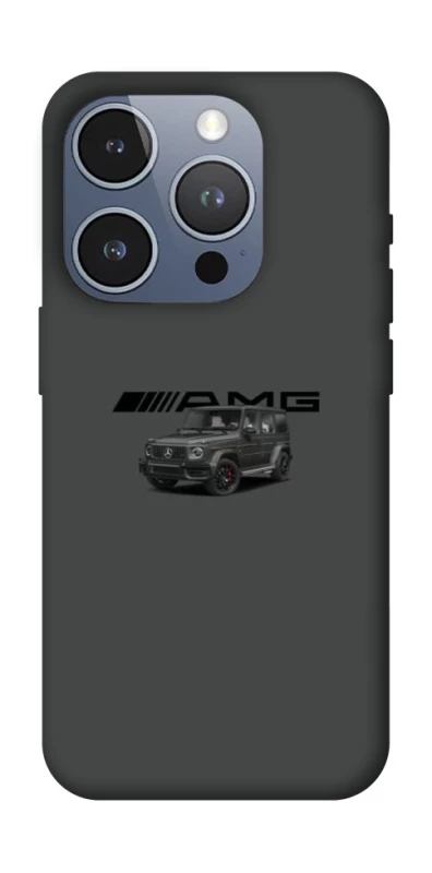 Чехол на Apple iPhone 16 Pro AMG CUBIK фото 1 из 1