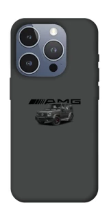 Чехол на Apple iPhone 16 Pro AMG CUBIK фото 1 из 1