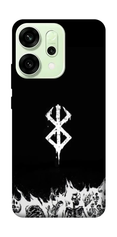 Чохол на Oppo Reno 14 Berserk skeletons фото 1 з 1