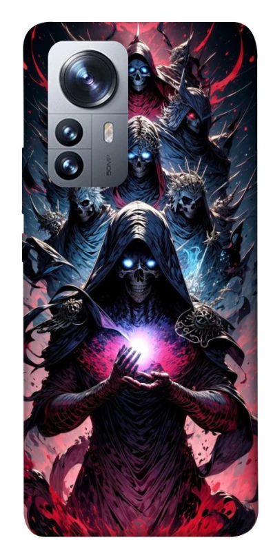 Чехол на Xiaomi 12 / 12X Magic Death фото 1 Чехол на Xiaomi 12 / 12X Magic Death фото 1 из 1