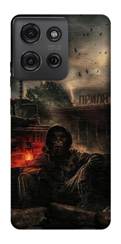 Чохол на Motorola Moto G75 Сталкер v4 фото 1 з 1