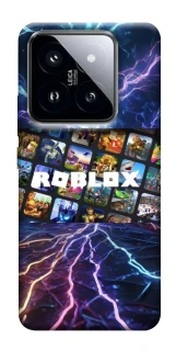Чохол на Xiaomi 14 Pro Roblox aesthetics ver.10 фото 1 з 1