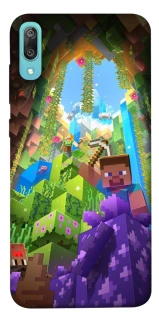 Чехол на Huawei Y6 Pro (2019) Minecraft forever фото 1 из 1