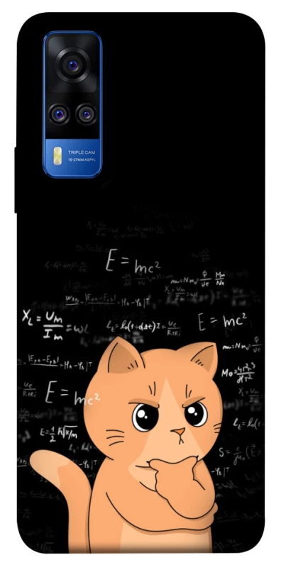 Чохол на Vivo Y51a Smart cat фото 1 з 1