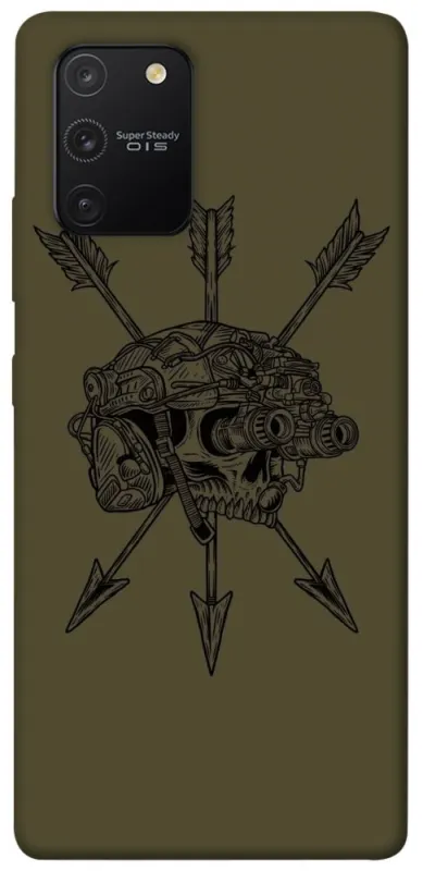 Чохол на Samsung Galaxy S10 Lite Mil skull фото 1 з 1