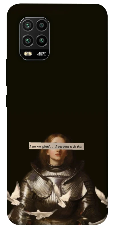 Чехол на Xiaomi Mi 10 Lite Not afraid фото 1 из 1