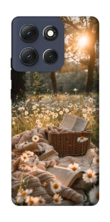 Чохол на Motorola Moto G86 Flowers v14 фото 1 з 1