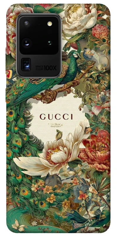 Чехол на Samsung Galaxy S20 Ultra Gucci ver.4 фото 1 из 1