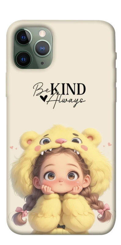 Чохол на Apple iPhone 11 Pro (5.8") Be kind фото 1 з 1
